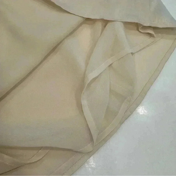 House of Harlow 1960 Revolve Faya blouse in ivory long sleeves size Small - Picture 10 of 11